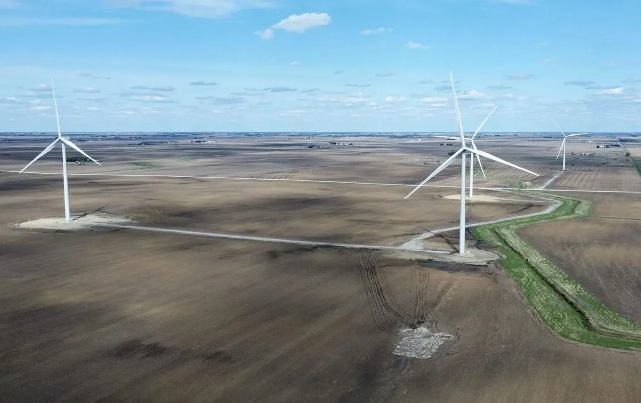 Ørsted–Stonepeak Wind Portfolio - Wind Energy Project