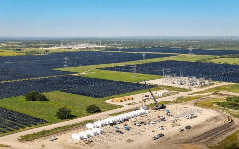 TPG–Intersect Power Clean Energy Partnership - Renewable Energy Project